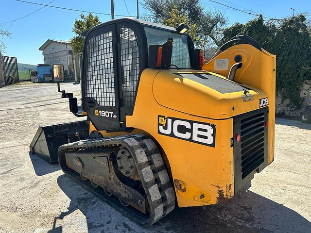 JCB 190THF - Compact track loader: picture 5 JCB 190THF - Compact track loader: picture 5