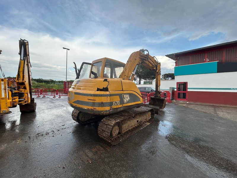 JCB JS70 - Mini excavator: picture 3 JCB JS70 - Mini excavator: picture 3