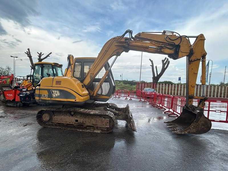 JCB JS70 - Mini excavator: picture 2 JCB JS70 - Mini excavator: picture 2