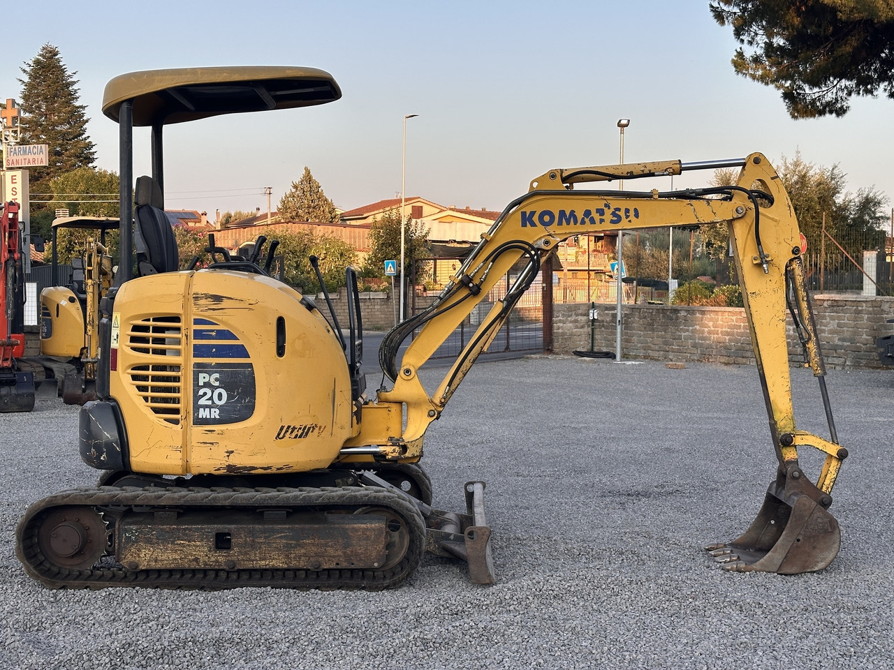 KOMATSU PC20MR-2 - Mini excavator: picture 2 KOMATSU PC20MR-2 - Mini excavator: picture 2