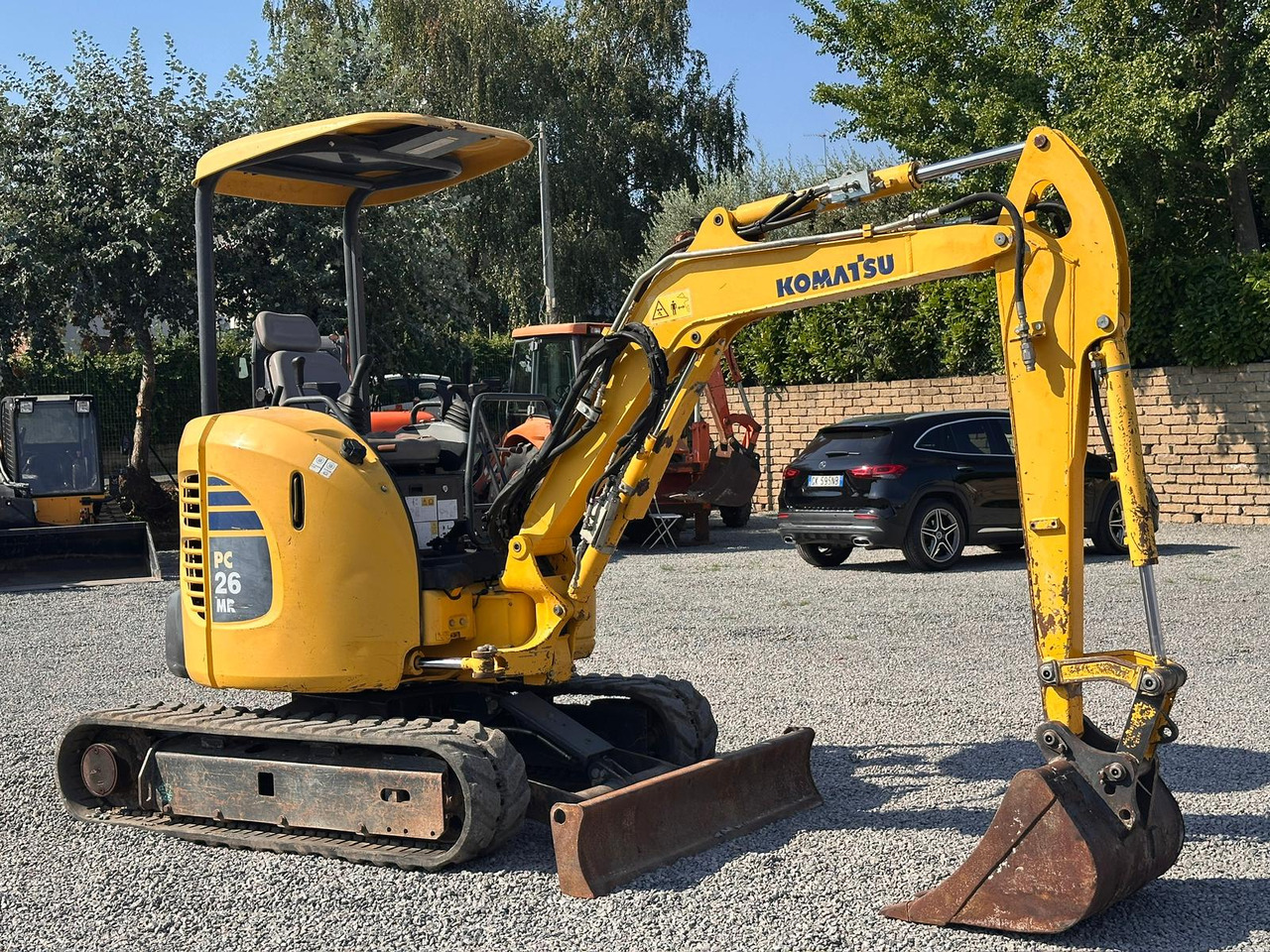 KOMATSU PC26MR-3 - Mini excavator: picture 1 KOMATSU PC26MR-3 - Mini excavator: picture 1
