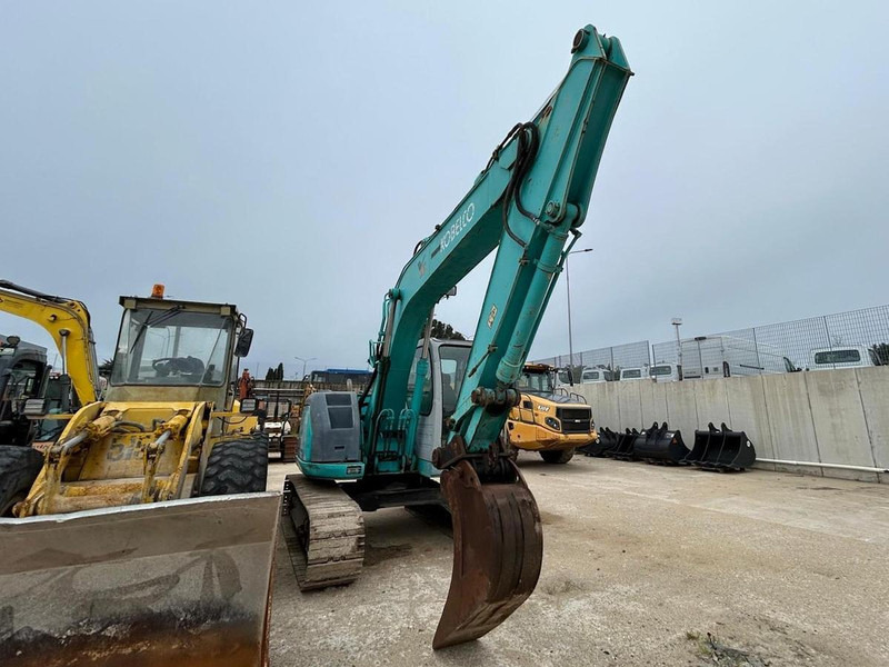 Kobelco SK135SR - Excavator: picture 2 Kobelco SK135SR - Excavator: picture 2