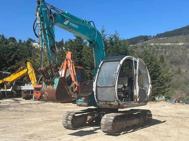 Kobelco SK60 - Excavator: picture 1 Kobelco SK60 - Excavator: picture 1