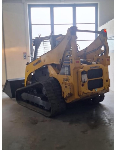 Komatsu CK35 - Compact track loader: picture 5 Komatsu CK35 - Compact track loader: picture 5
