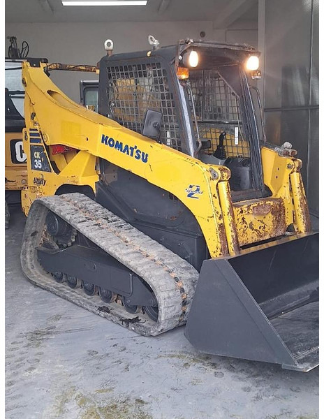 Komatsu CK35 - Compact track loader: picture 1 Komatsu CK35 - Compact track loader: picture 1