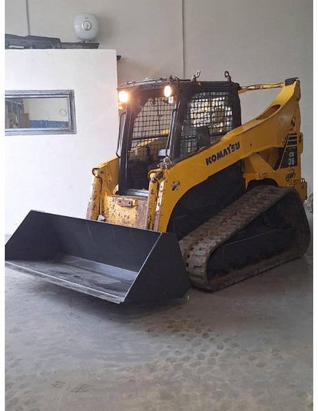Komatsu CK35 - Compact track loader: picture 2 Komatsu CK35 - Compact track loader: picture 2