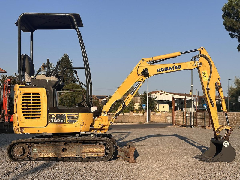 Komatsu PC16R-3HS - Mini excavator: picture 3 Komatsu PC16R-3HS - Mini excavator: picture 3