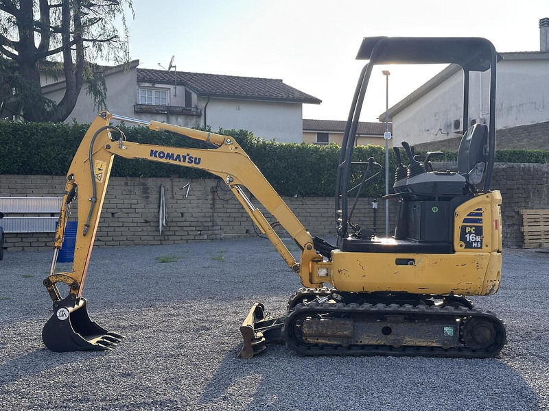 Komatsu PC16R-3HS - Mini excavator: picture 4 Komatsu PC16R-3HS - Mini excavator: picture 4