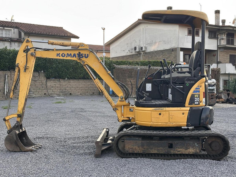 Komatsu PC20MR-2 - Mini excavator: picture 4 Komatsu PC20MR-2 - Mini excavator: picture 4