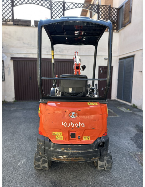 Kubota KX016-4 - Mini excavator: picture 5 Kubota KX016-4 - Mini excavator: picture 5