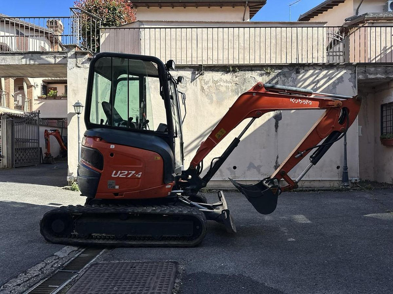 Kubota U27-4 - Mini excavator: picture 3 Kubota U27-4 - Mini excavator: picture 3