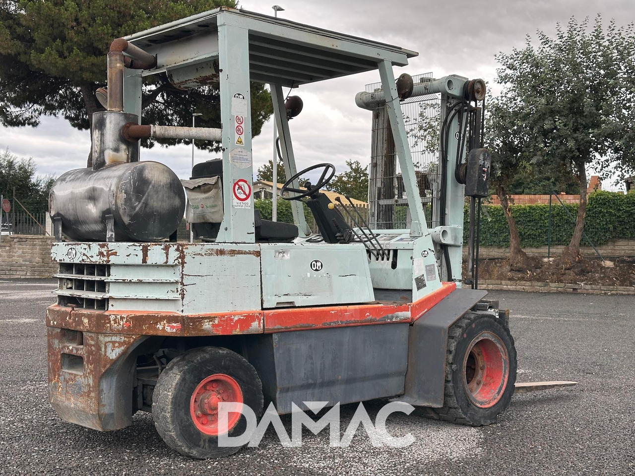OM DI35C - Forklift: picture 2 OM DI35C - Forklift: picture 2