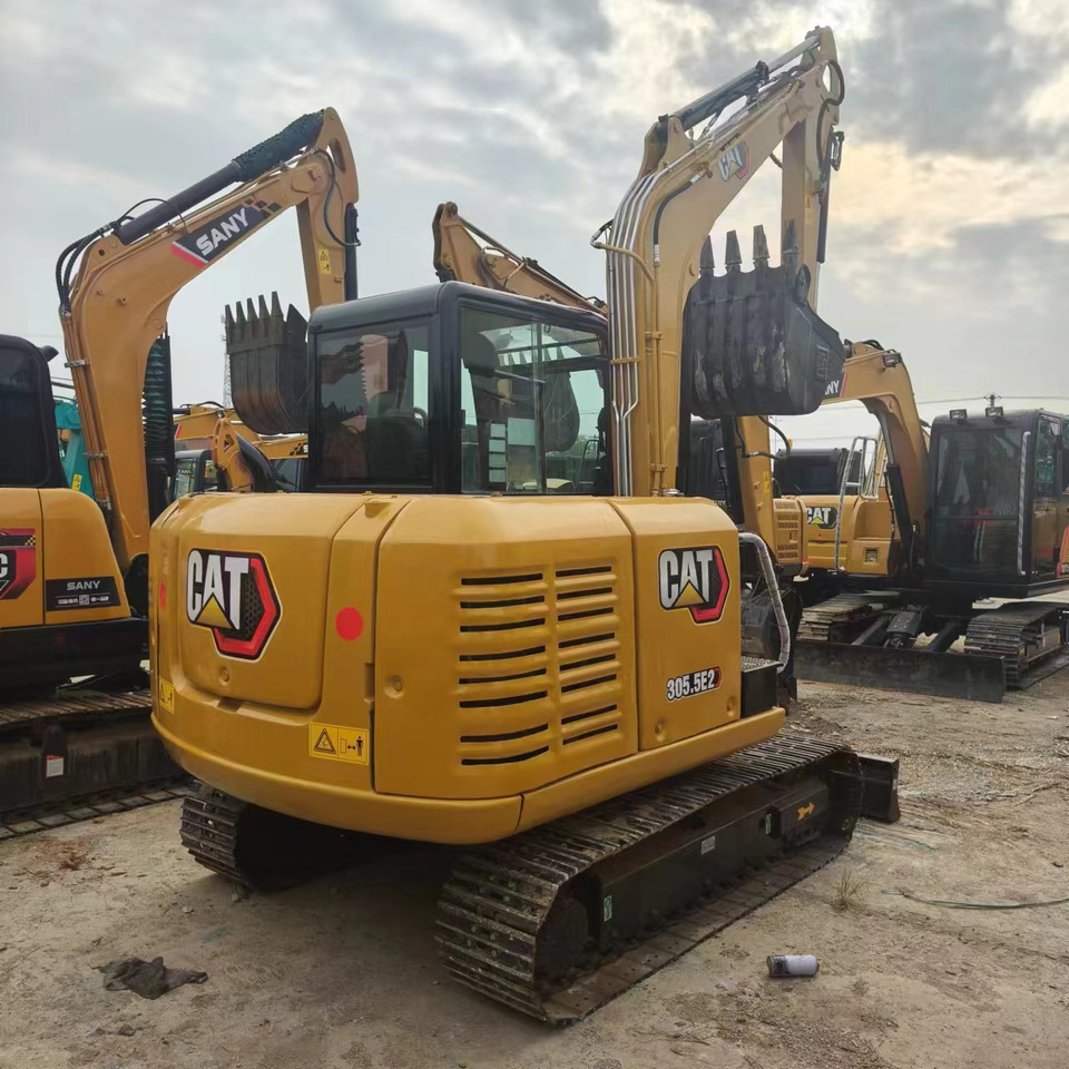 Crawler excavator CATERPILLAR 305.5E2: picture 6