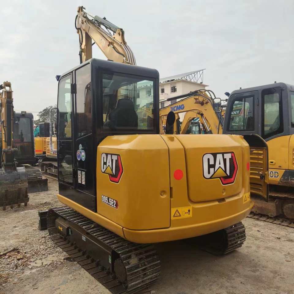 Crawler excavator CATERPILLAR 305.5E2: picture 7