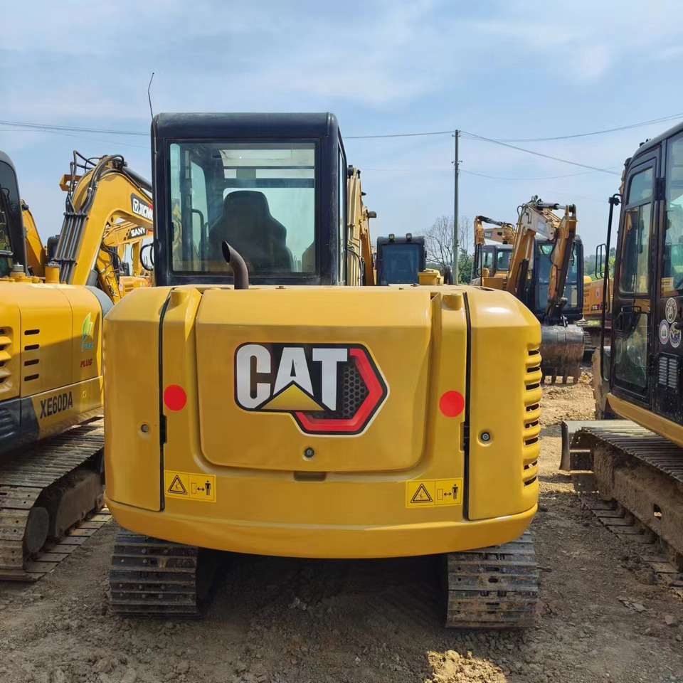 CATERPILLAR 306E2 - Mini excavator: picture 5 CATERPILLAR 306E2 - Mini excavator: picture 5