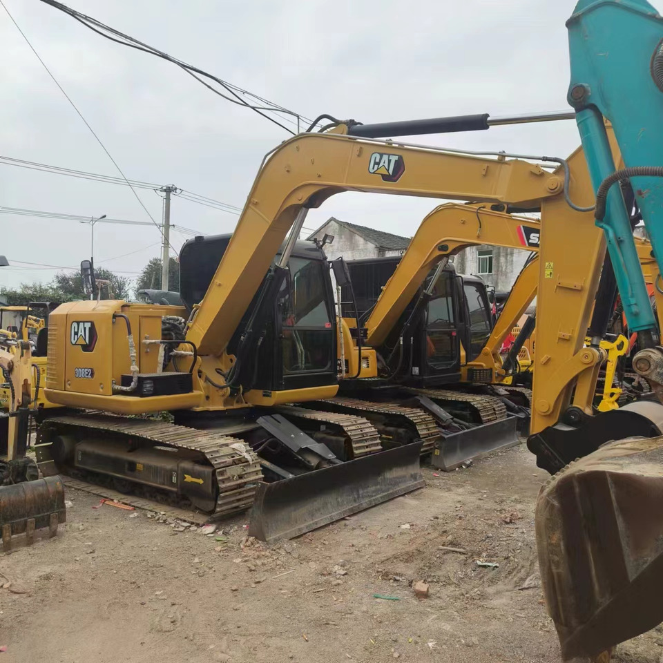 CATERPILLAR 308E2 - Crawler excavator: picture 1 CATERPILLAR 308E2 - Crawler excavator: picture 1