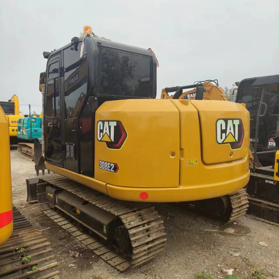 CATERPILLAR 308E2 - Crawler excavator: picture 2 CATERPILLAR 308E2 - Crawler excavator: picture 2