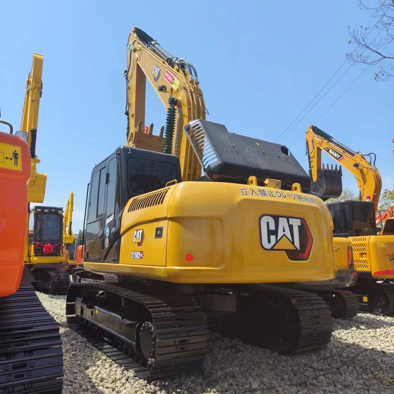 CATERPILLAR 315 - Crawler excavator: picture 5 CATERPILLAR 315 - Crawler excavator: picture 5