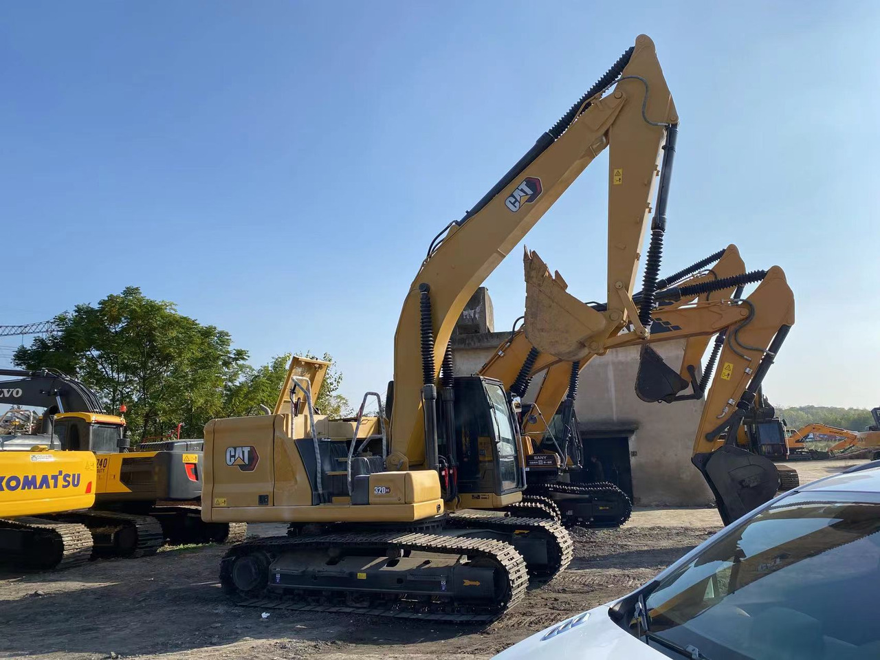 CATERPILLAR 320GC leasing CATERPILLAR 320GC: picture 24