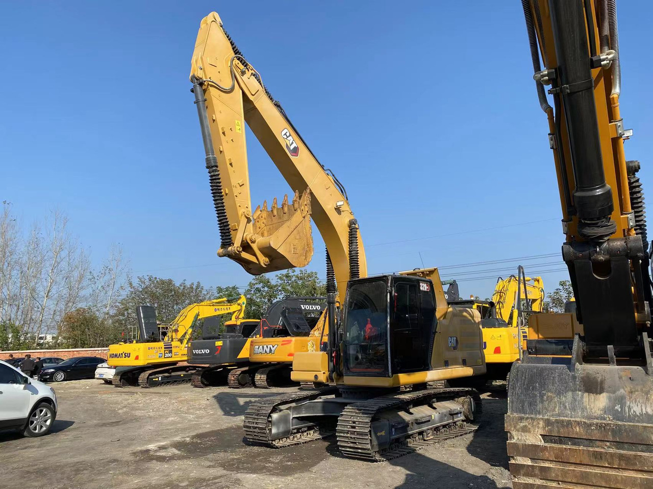 CATERPILLAR 320GC leasing CATERPILLAR 320GC: picture 7