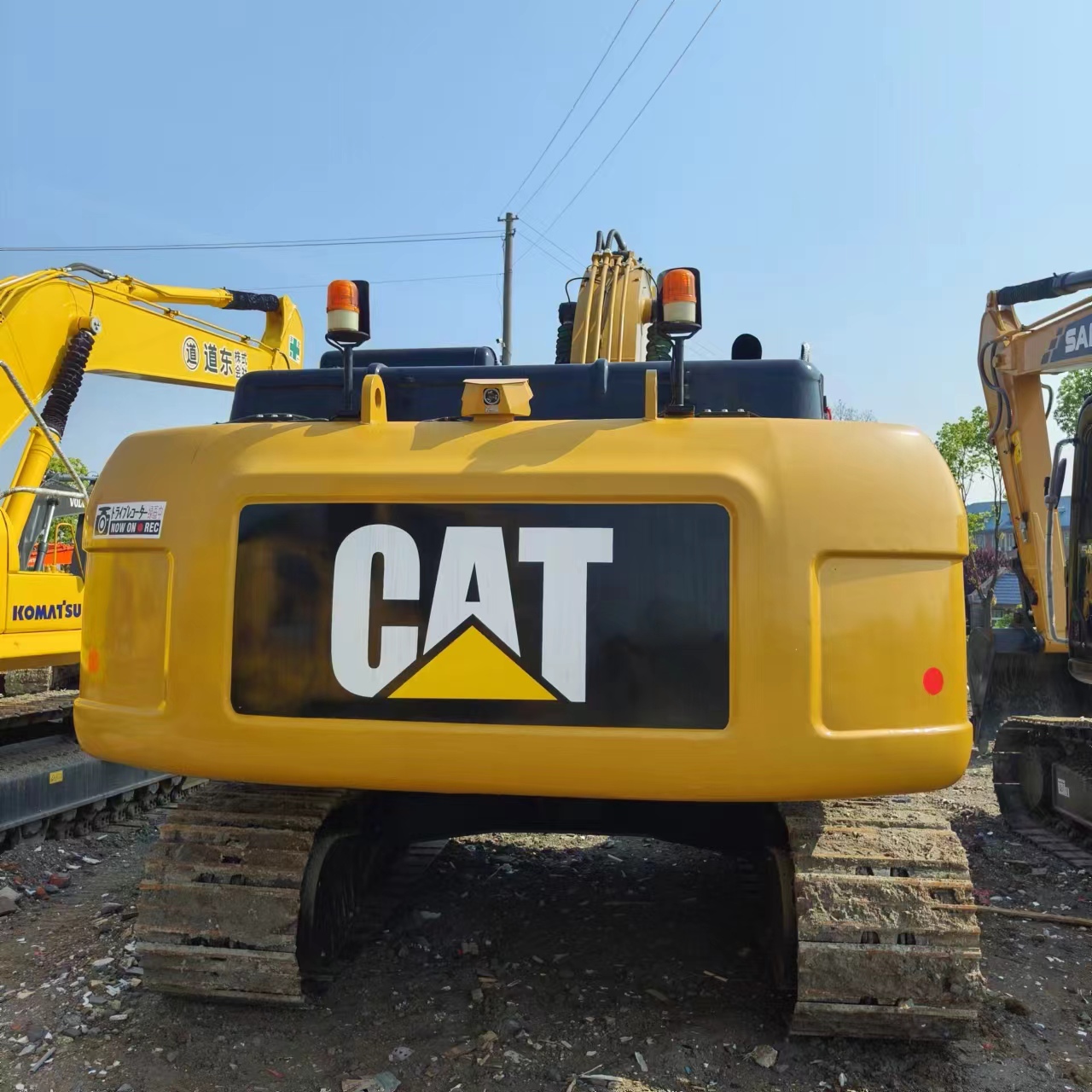 Crawler excavator CATERPILLAR 324: picture 6