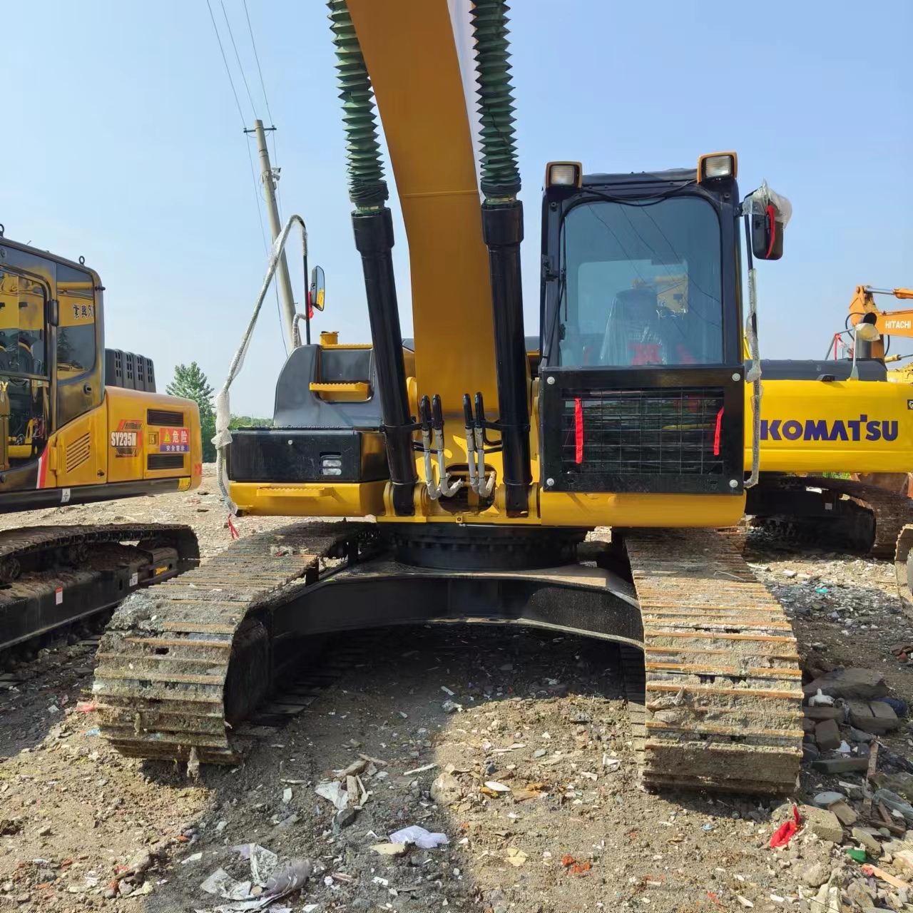 CATERPILLAR 324D - Crawler excavator: picture 4 CATERPILLAR 324D - Crawler excavator: picture 4