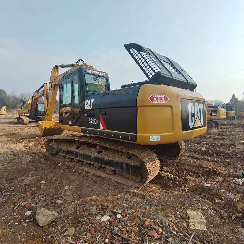 CATERPILLAR 326D - Crawler excavator: picture 1 CATERPILLAR 326D - Crawler excavator: picture 1
