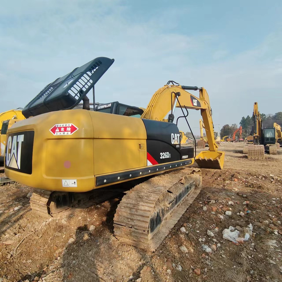 CATERPILLAR 326D - Crawler excavator: picture 3 CATERPILLAR 326D - Crawler excavator: picture 3