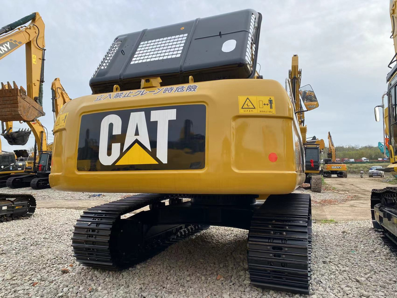CATERPILLAR 329D - Crawler excavator: picture 2 CATERPILLAR 329D - Crawler excavator: picture 2