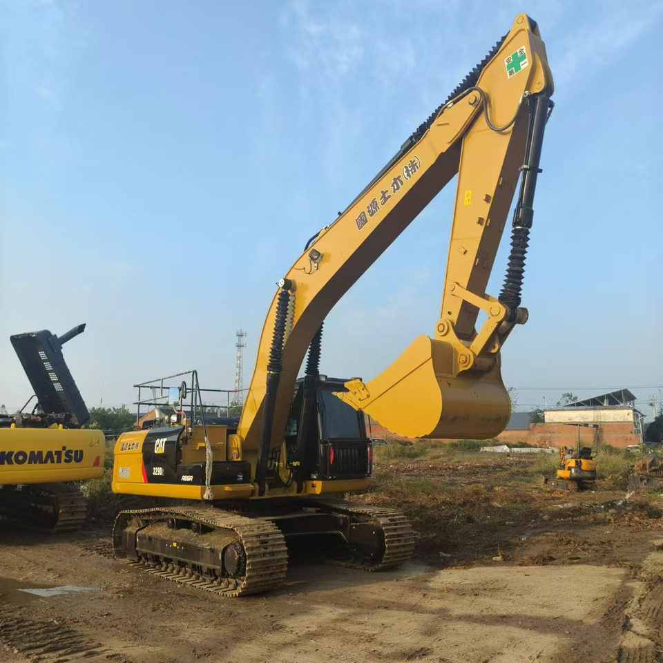 CATERPILLAR 329D2 - Crawler excavator: picture 1 CATERPILLAR 329D2 - Crawler excavator: picture 1