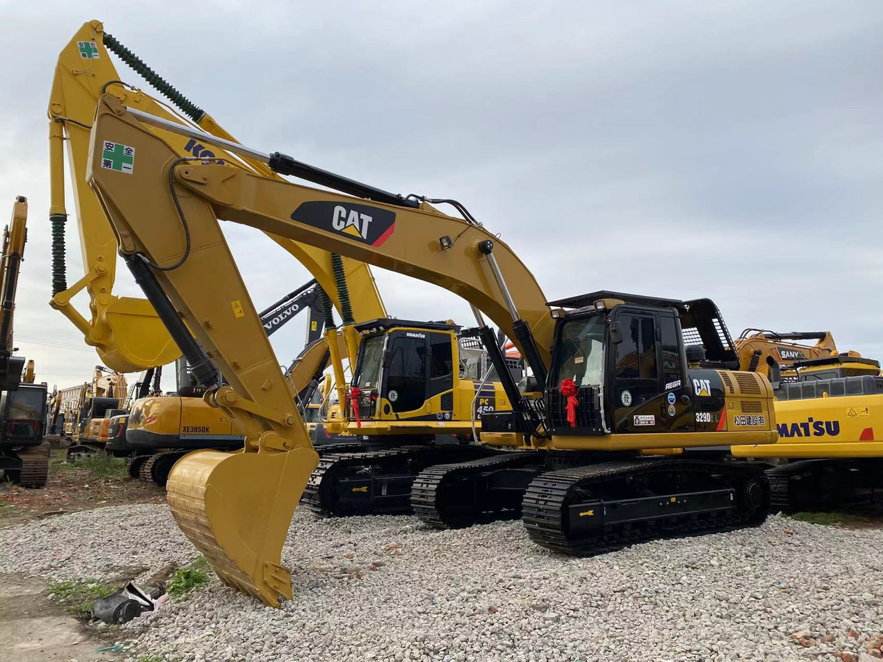 CATERPILLAR 329D2L - Crawler excavator: picture 3 CATERPILLAR 329D2L - Crawler excavator: picture 3