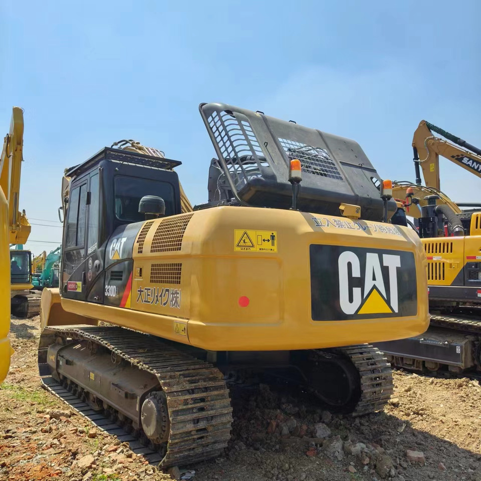 CATERPILLAR 330D - Crawler excavator: picture 1 CATERPILLAR 330D - Crawler excavator: picture 1
