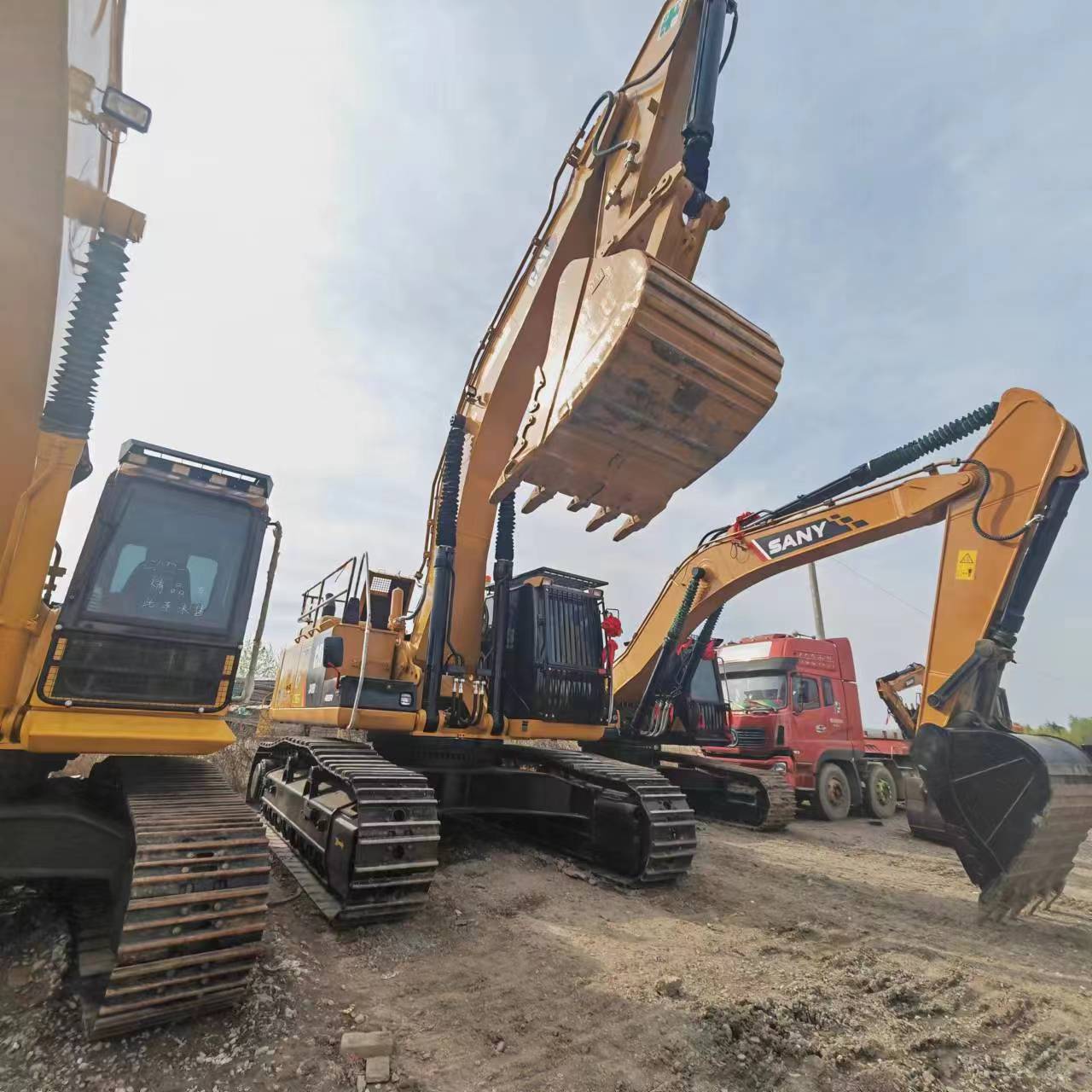 CATERPILLAR 349 - Crawler excavator: picture 5 CATERPILLAR 349 - Crawler excavator: picture 5