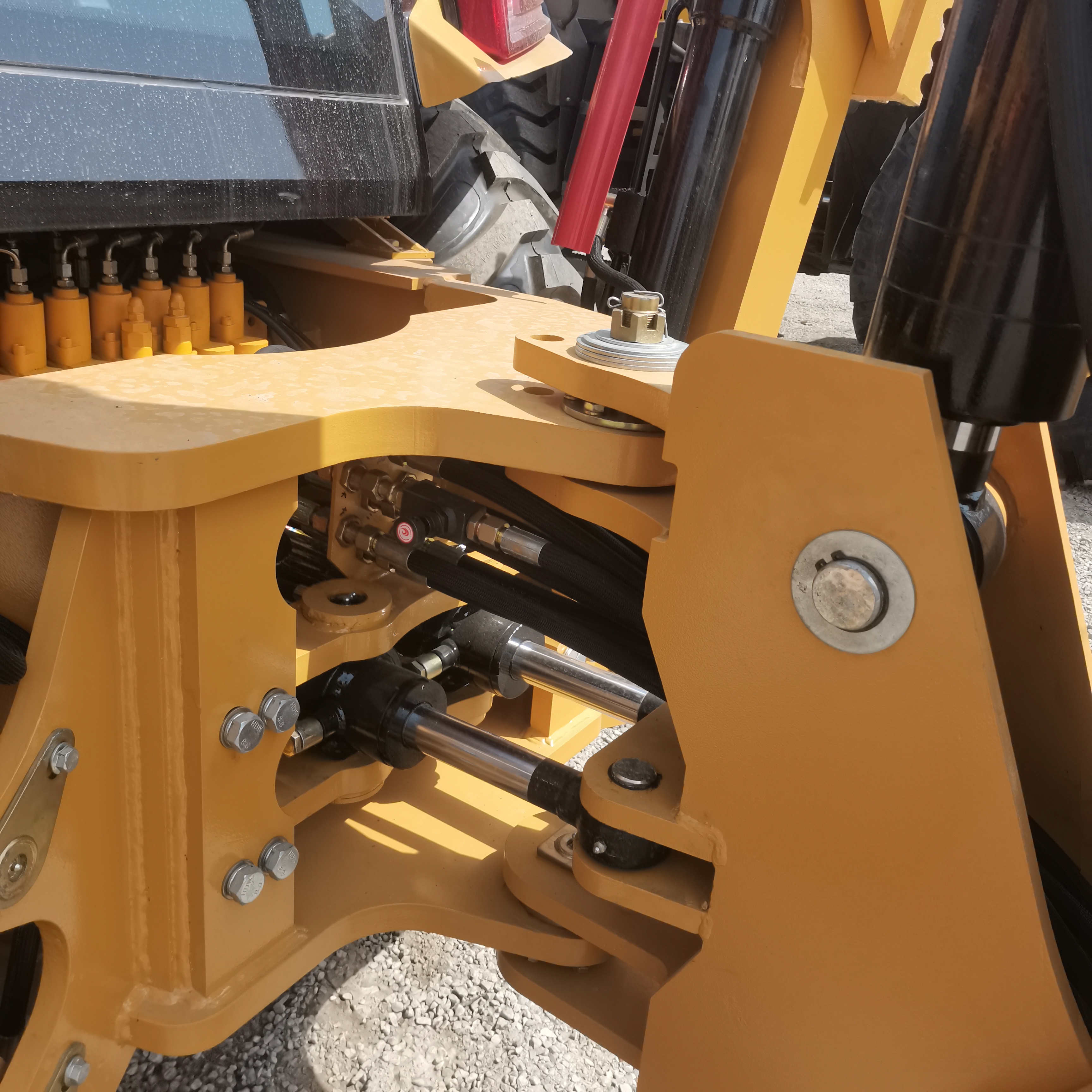 CATERPILLAR 420F - Backhoe loader: picture 5 CATERPILLAR 420F - Backhoe loader: picture 5