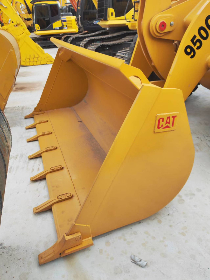 Wheel loader CATERPILLAR 950GC: picture 6
