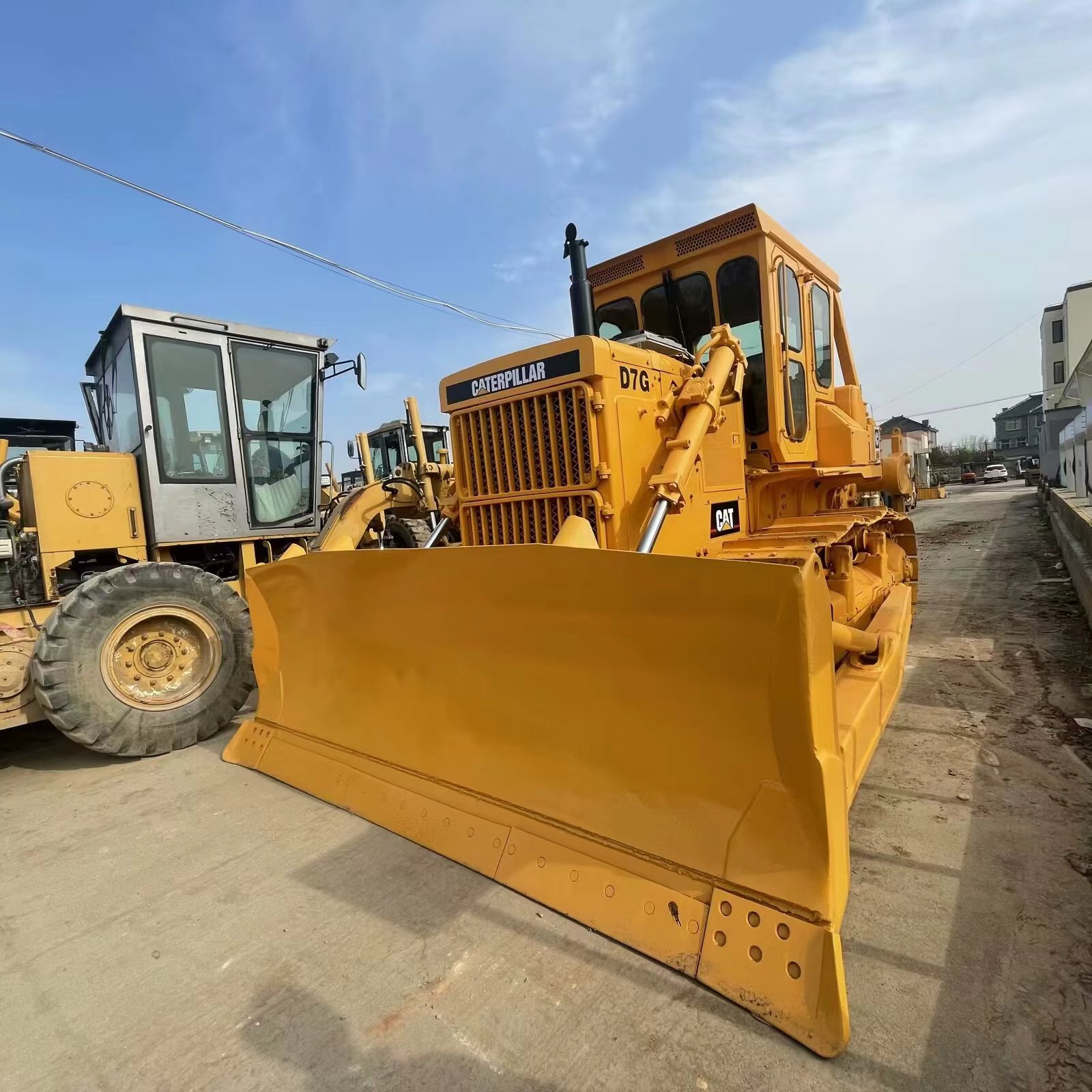 CATERPILLAR D7G - Bulldozer: picture 4 CATERPILLAR D7G - Bulldozer: picture 4