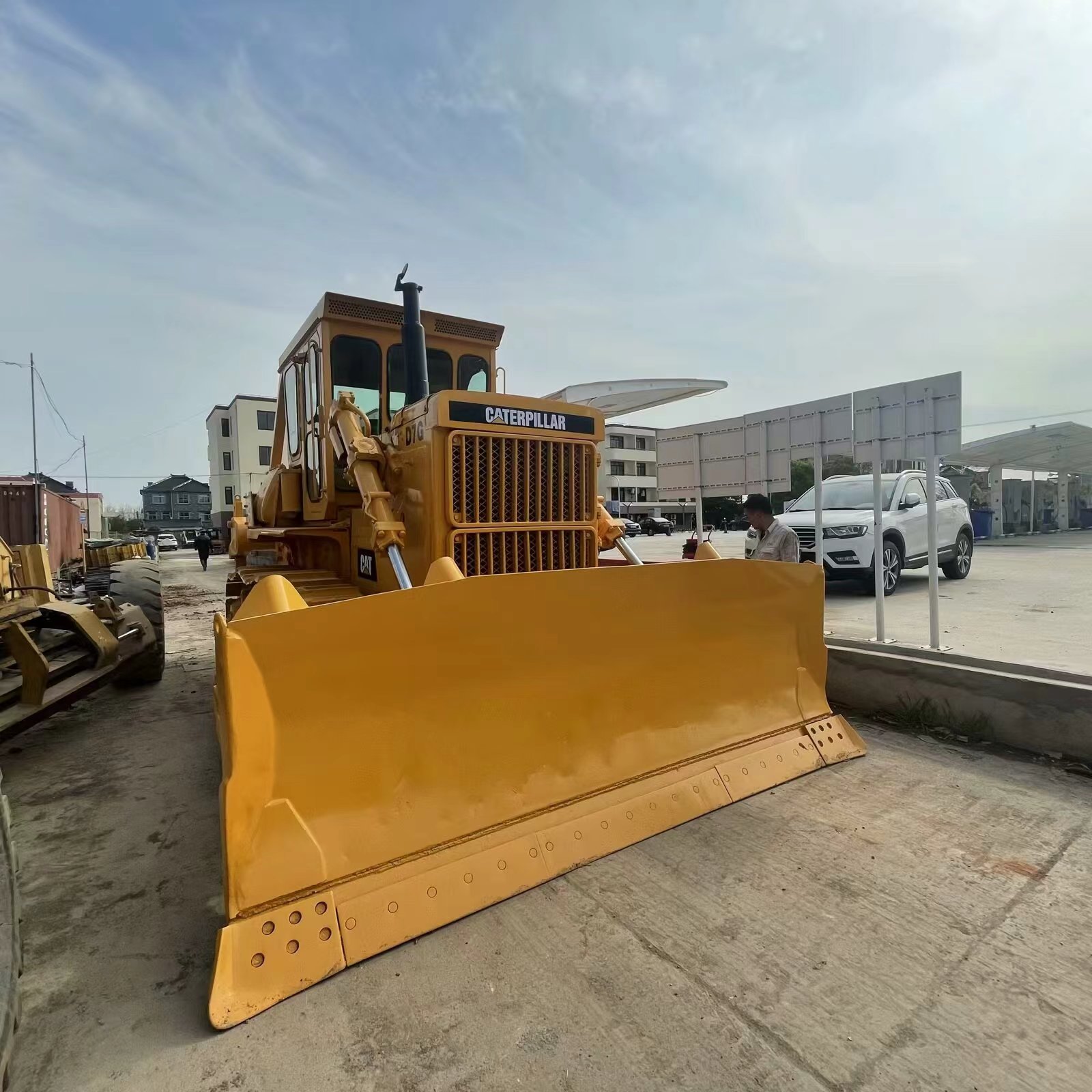 CATERPILLAR D7G - Bulldozer: picture 3 CATERPILLAR D7G - Bulldozer: picture 3