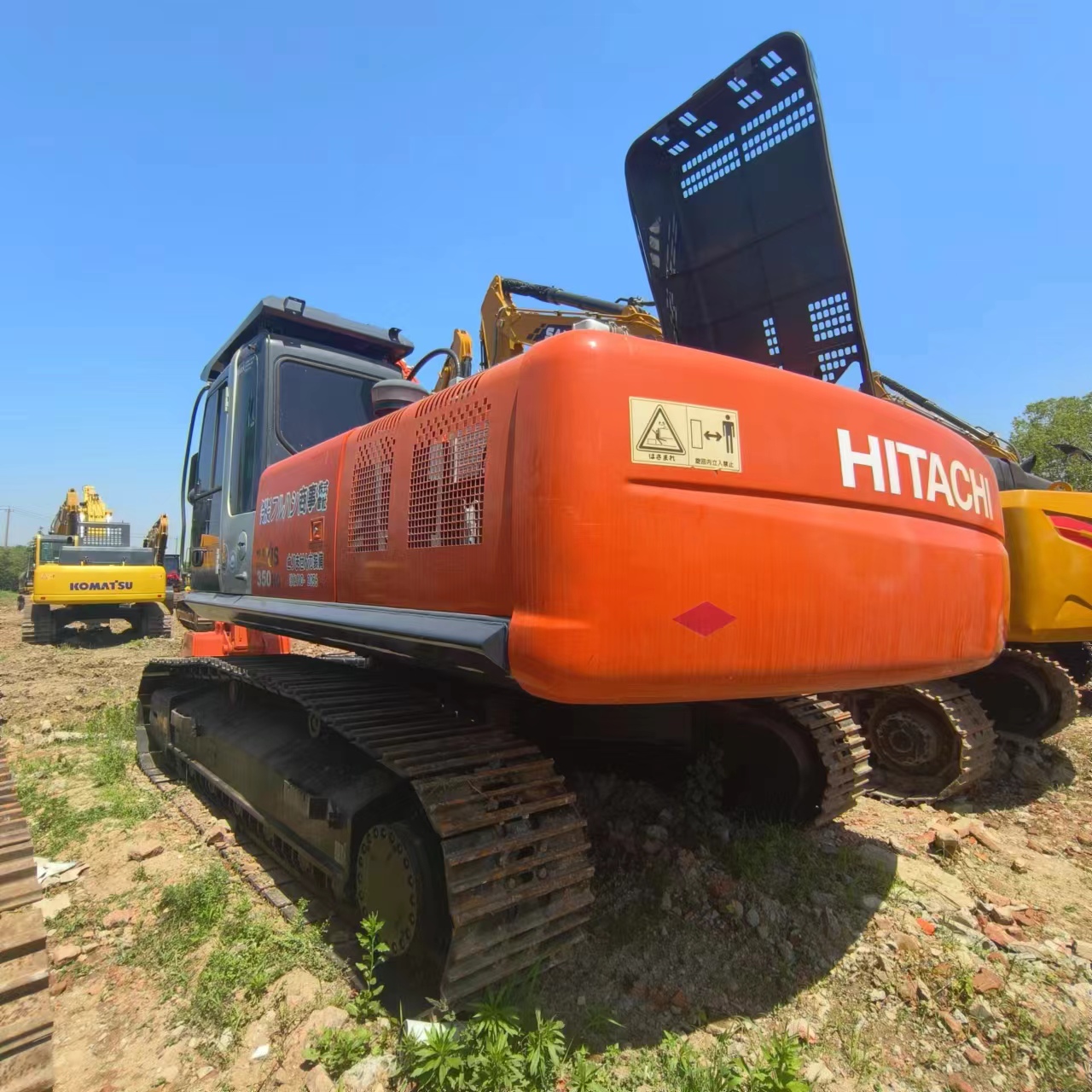 Crawler excavator HITACHI ZX350: picture 7