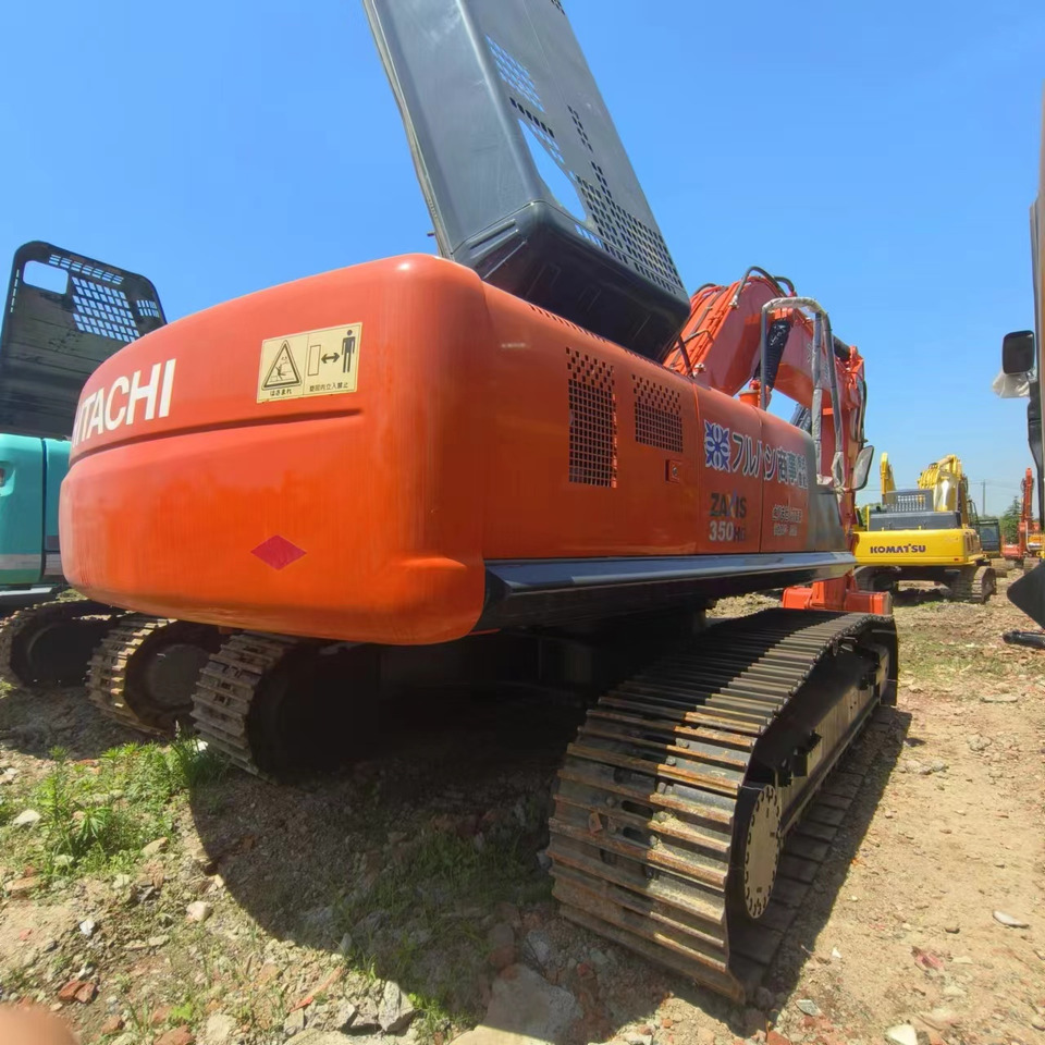 Crawler excavator HITACHI ZX350: picture 9