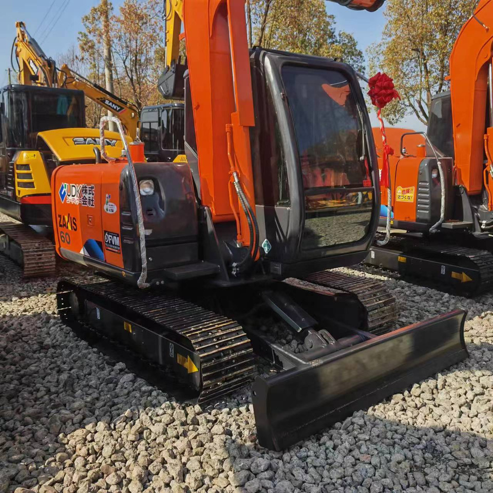 HITACHI ZX60 - Mini excavator: picture 3 HITACHI ZX60 - Mini excavator: picture 3