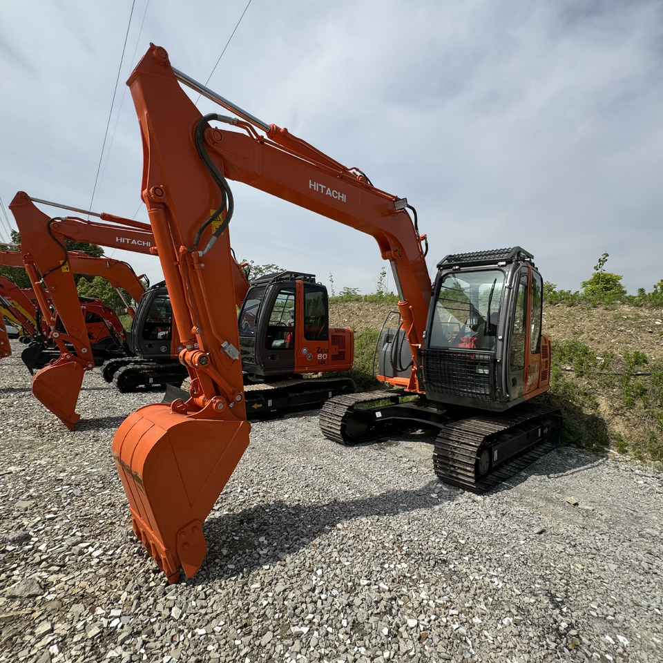 HITACHI ZX80 - Mini excavator: picture 1 HITACHI ZX80 - Mini excavator: picture 1