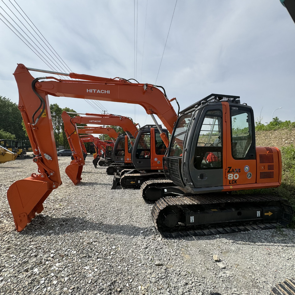 HITACHI ZX80 - Mini excavator: picture 2 HITACHI ZX80 - Mini excavator: picture 2