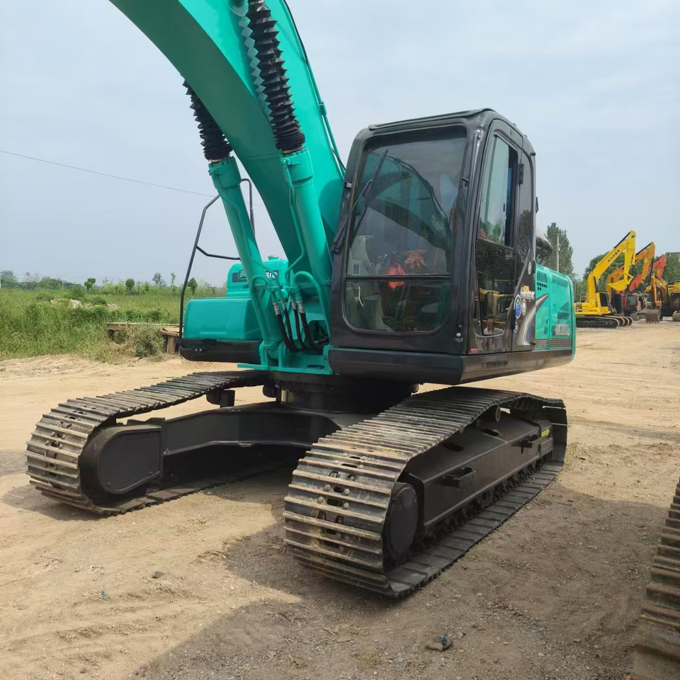 Crawler excavator KOBELCO SK260: picture 8