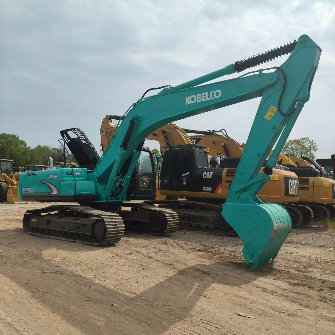 Crawler excavator KOBELCO SK260: picture 6