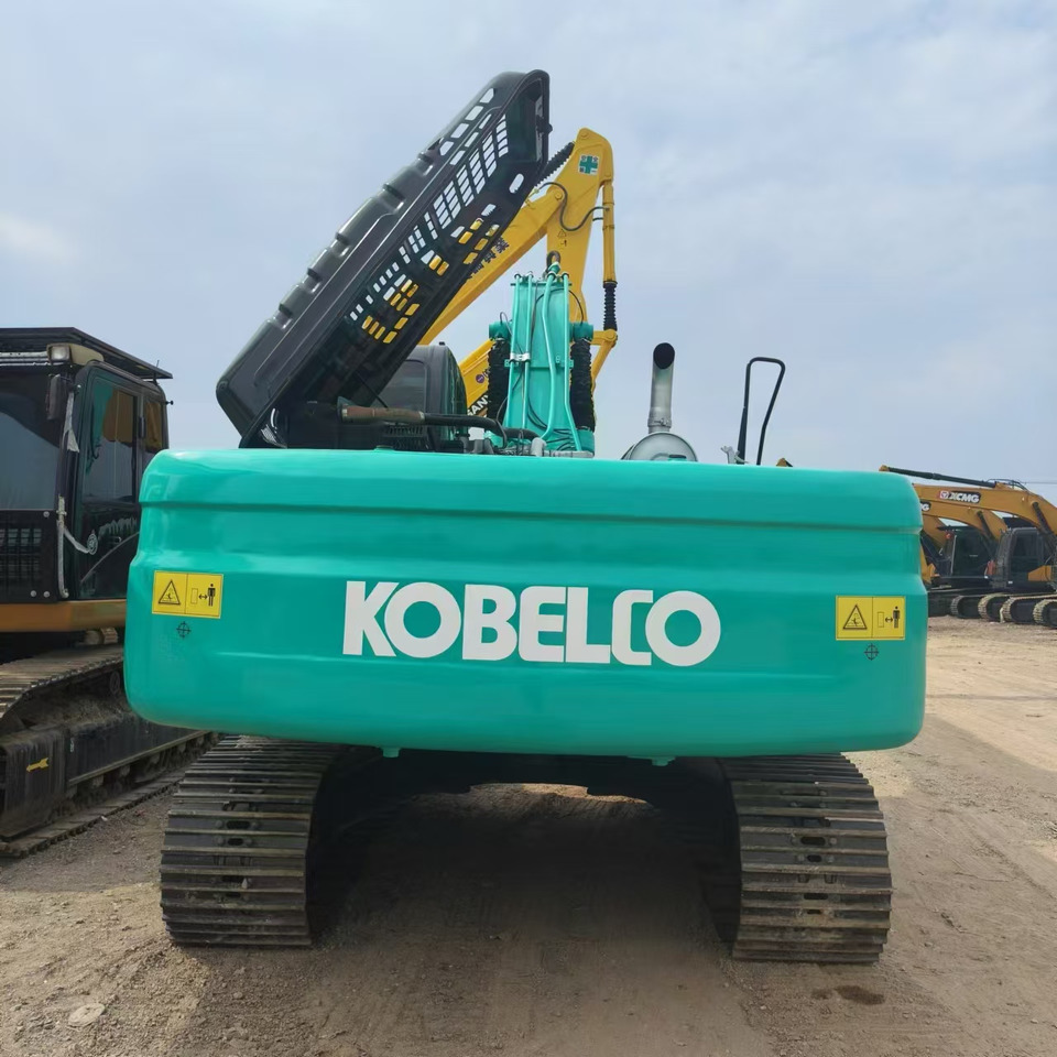 Crawler excavator KOBELCO SK260: picture 9