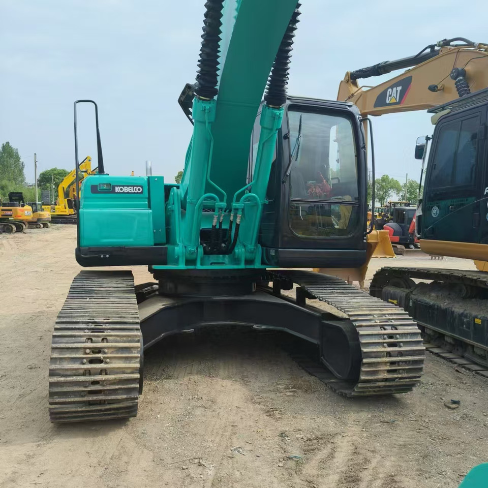 Crawler excavator KOBELCO SK260: picture 6