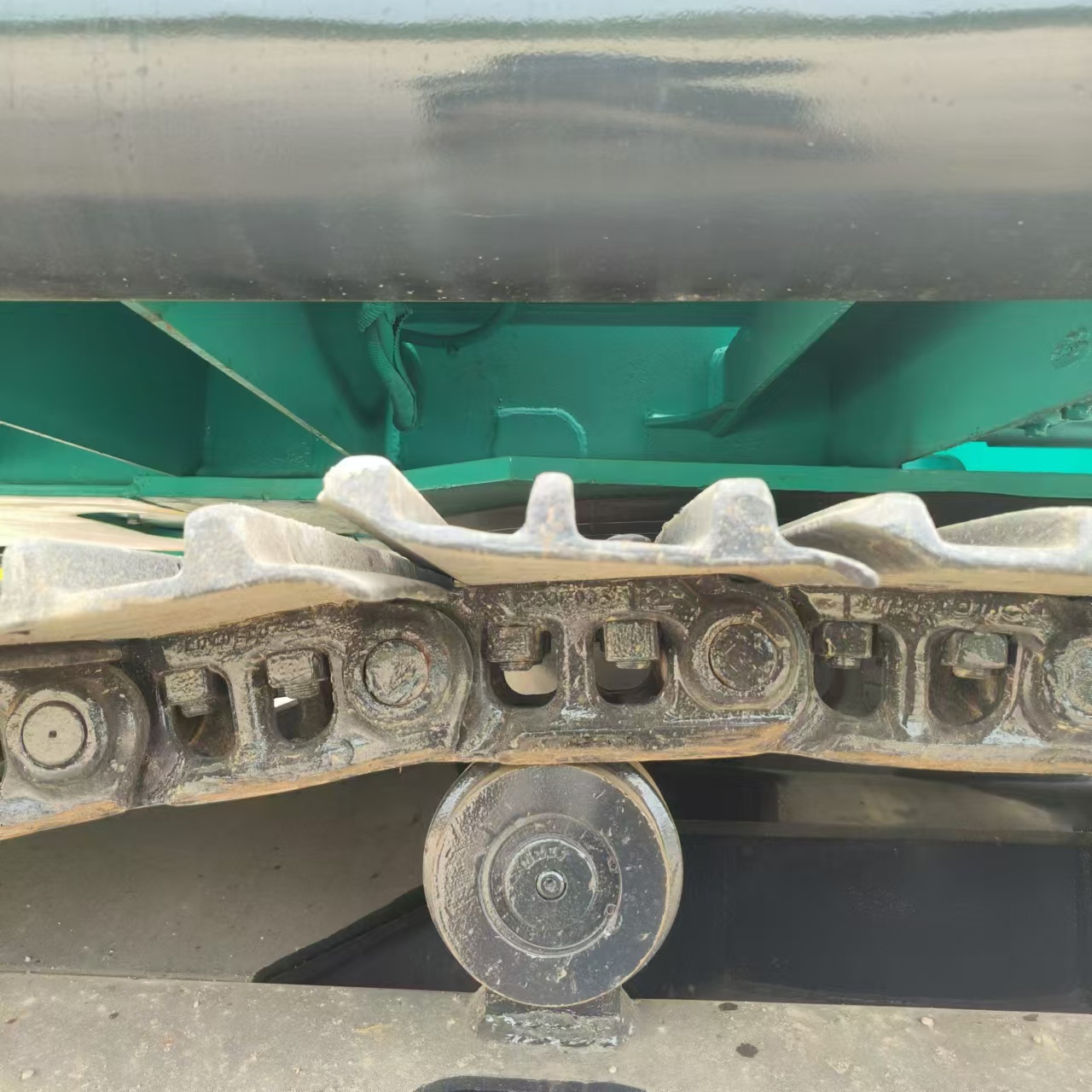 Crawler excavator KOBELCO SK260: picture 11