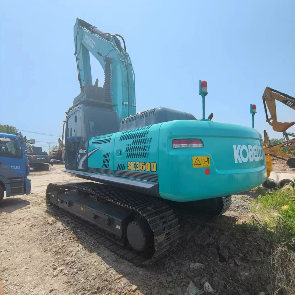 KOBELCO SK350 - Crawler excavator: picture 2 KOBELCO SK350 - Crawler excavator: picture 2