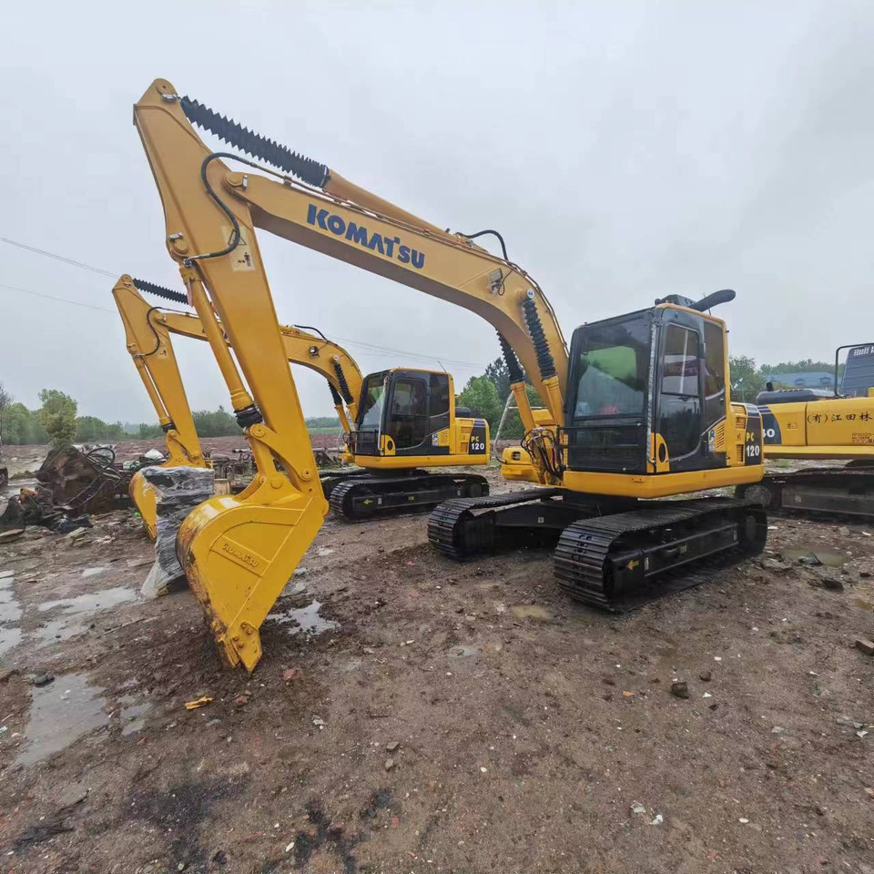 KOMATSU PC120 - Crawler excavator: picture 1 KOMATSU PC120 - Crawler excavator: picture 1