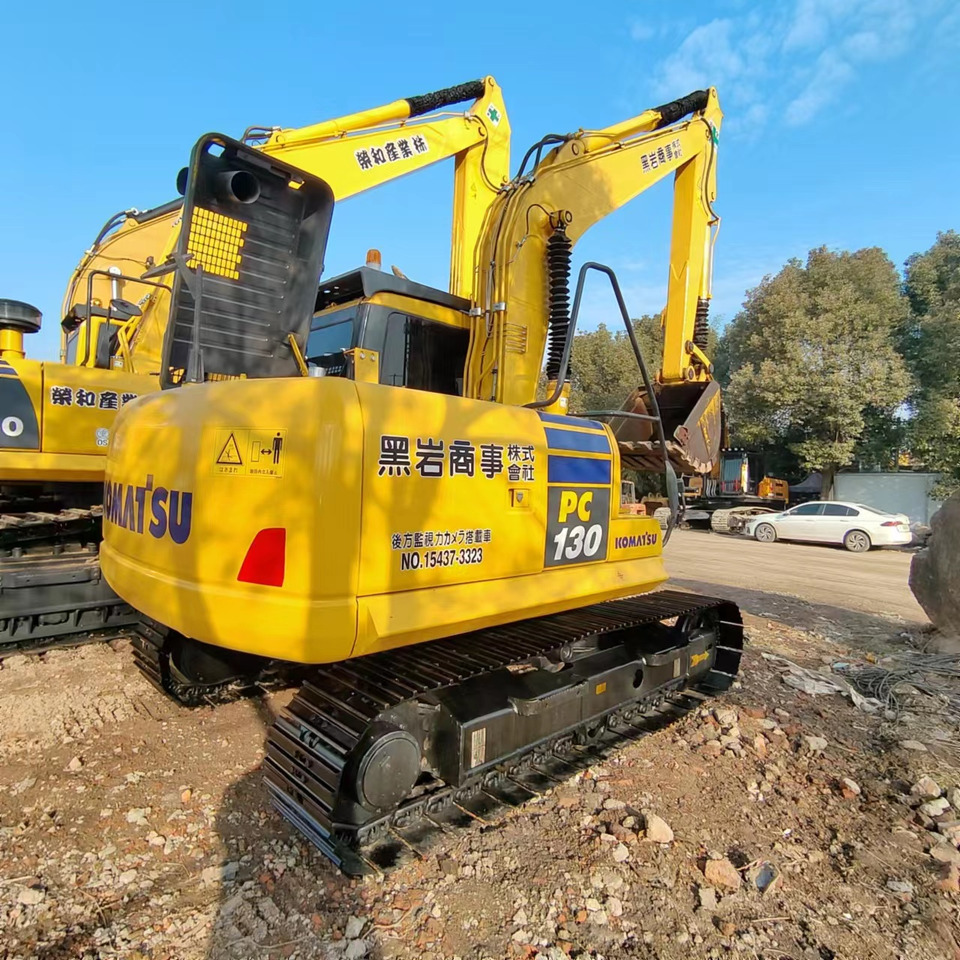 KOMATSU PC130 - Crawler excavator: picture 1 KOMATSU PC130 - Crawler excavator: picture 1